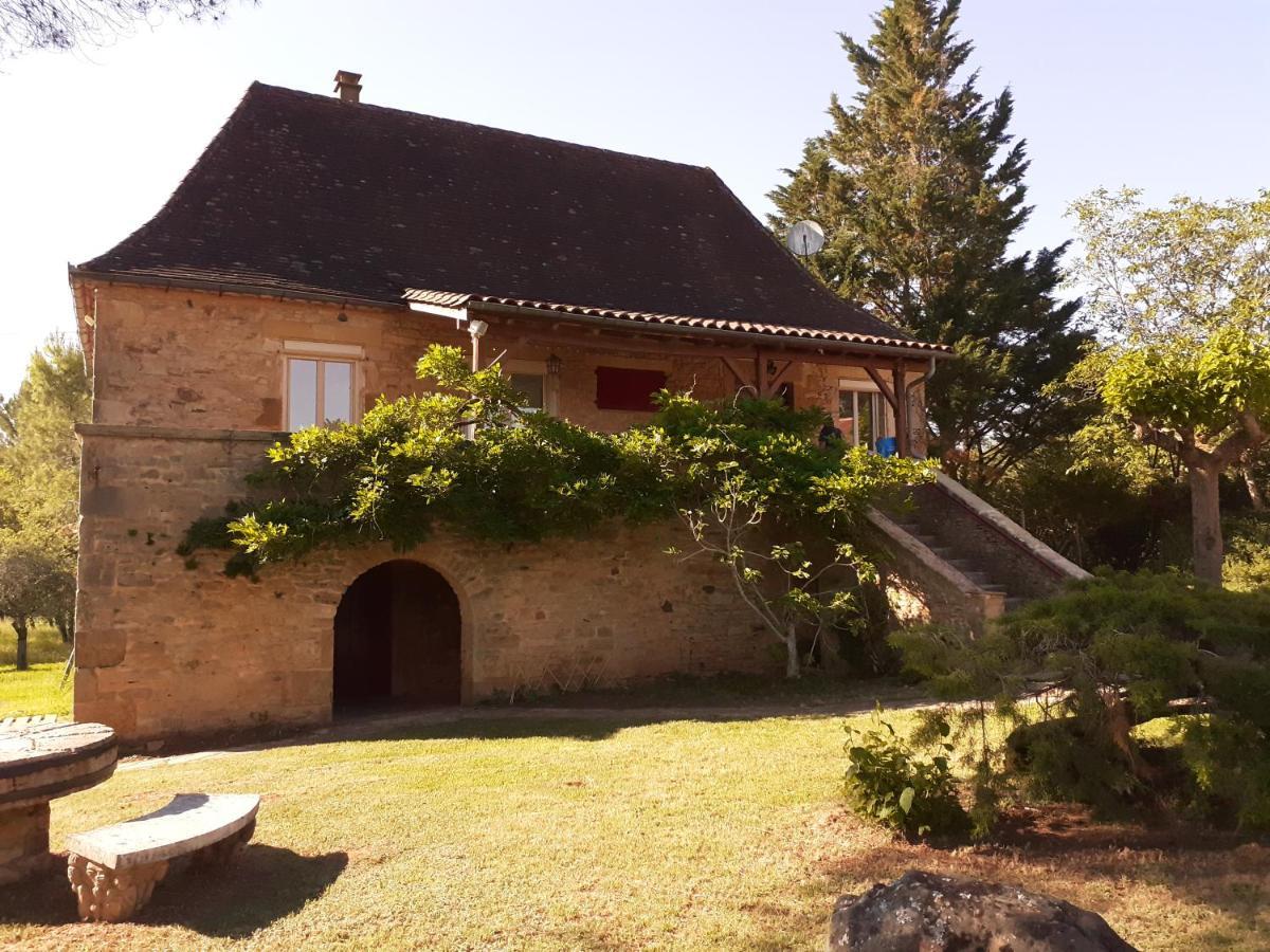 Gîte Las casitas du lot dans le Périgord Frayssinet-le-Gélat Esterno foto